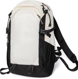 20L Small Hiking Backpack Lightweight, Waterproof Outdoor Hiking Daypack with Padded Shoulder Strap & Back Support, Casual Walking Bag for Men Women, Black