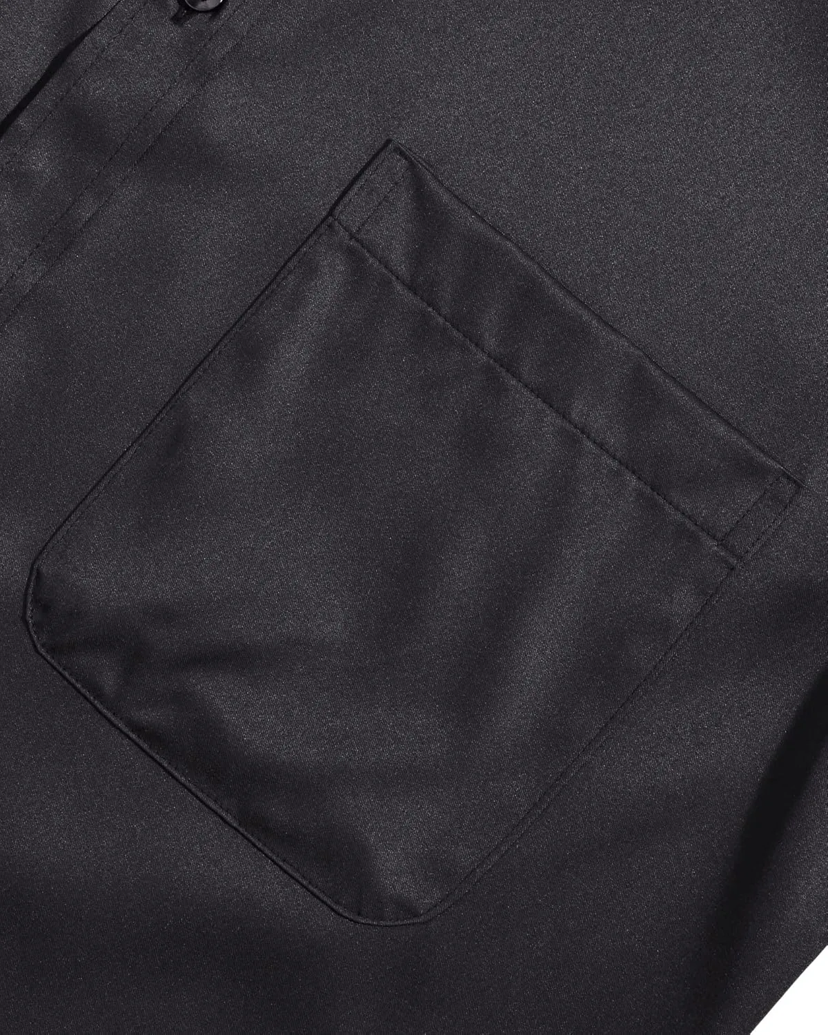 Alimens & Gentle Men's Dress Shirts Long Sleeve Wrinkle-Free Stretch Shirts Solid Formal Button Down Shirt with Pocket