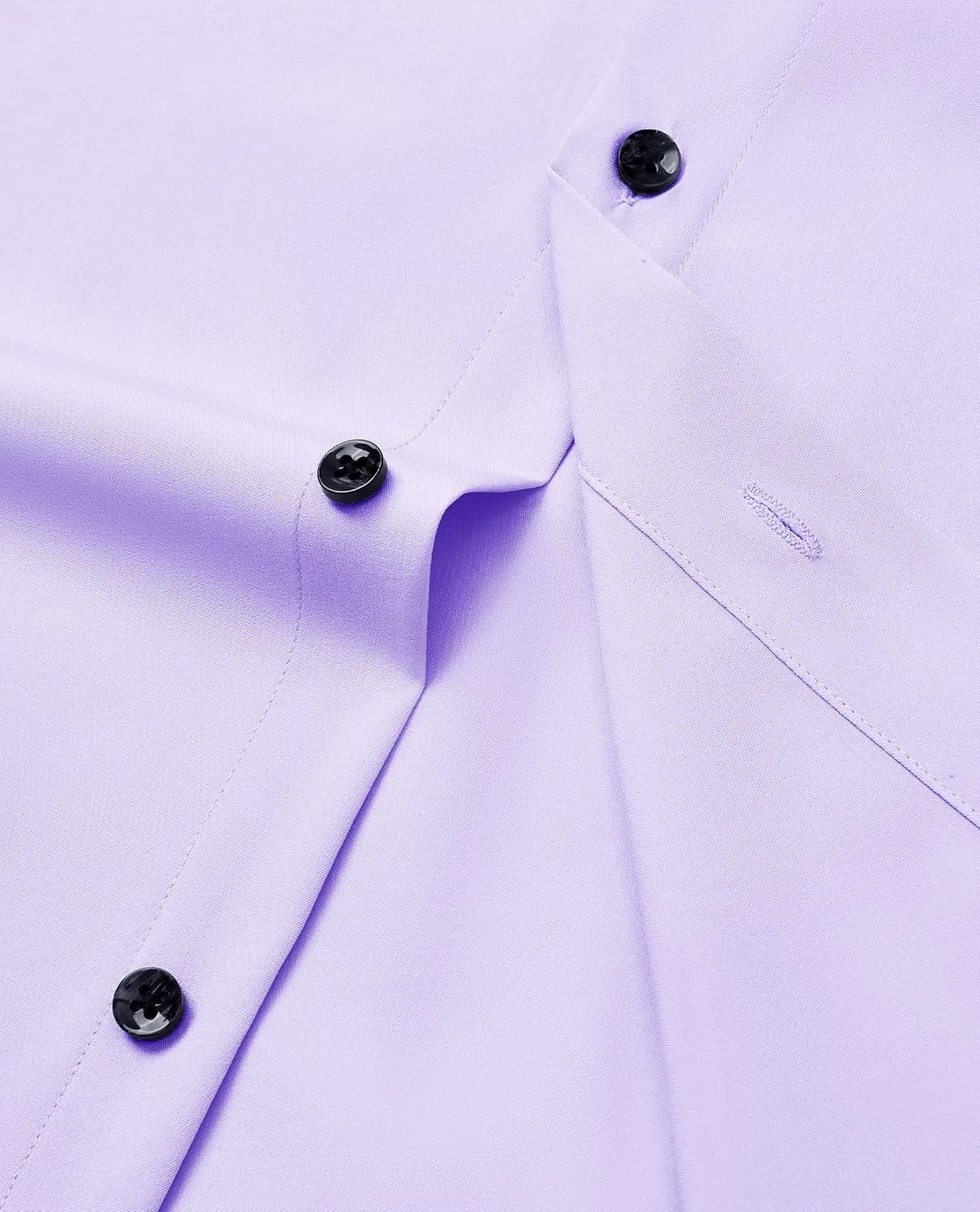 Alimens & Gentle Mens Dress Shirts Stretch Long Sleeve Formal Business Wedding Button Down Shirt Wrinkle Free