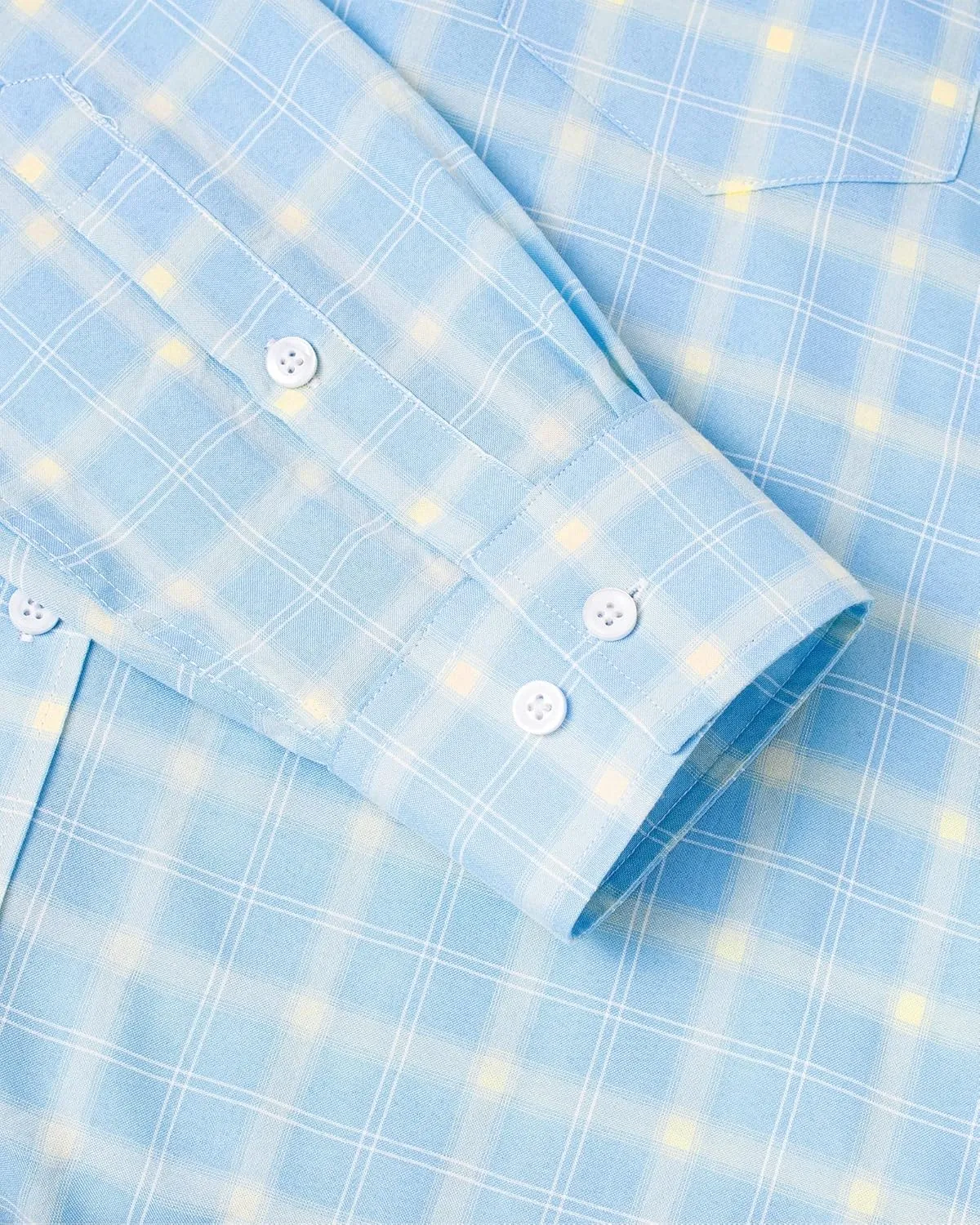 Alimens & Gentle Men's Plaid Button Down Shirts Cotton Long Sleeve Dress Shirts Regular Fit Gingham Shirts