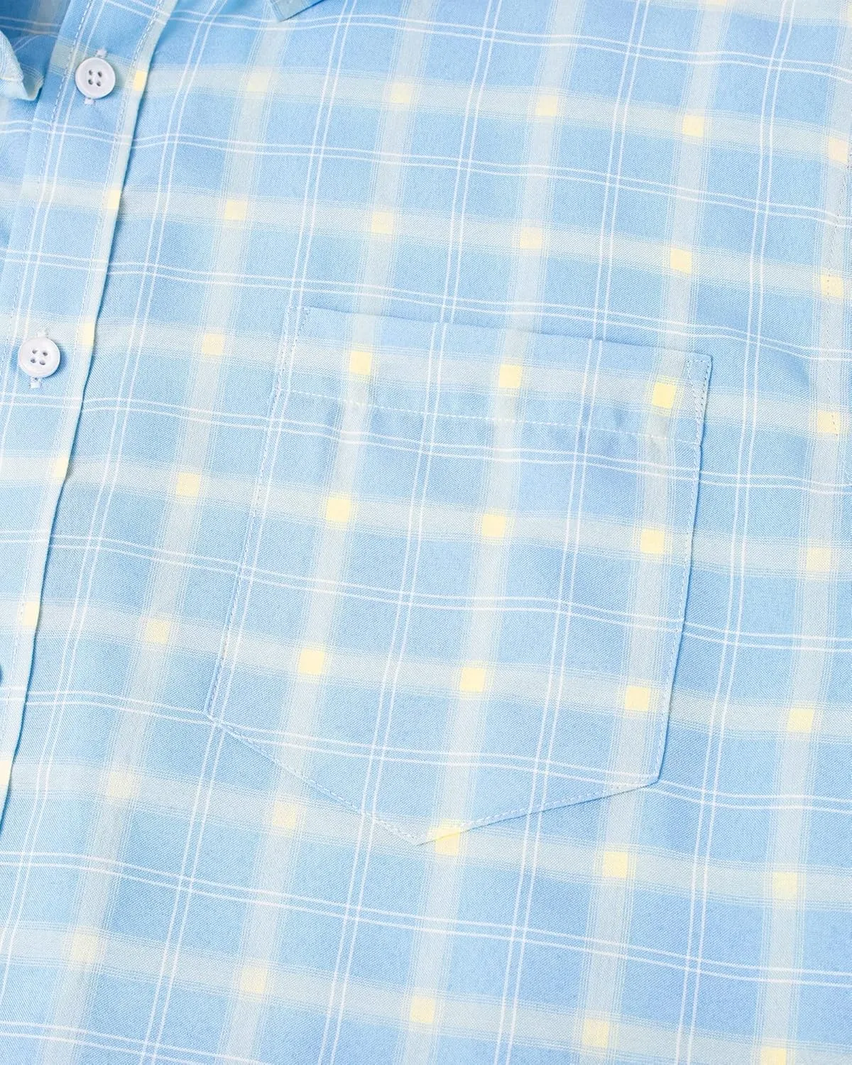 Alimens & Gentle Men's Plaid Button Down Shirts Cotton Long Sleeve Dress Shirts Regular Fit Gingham Shirts