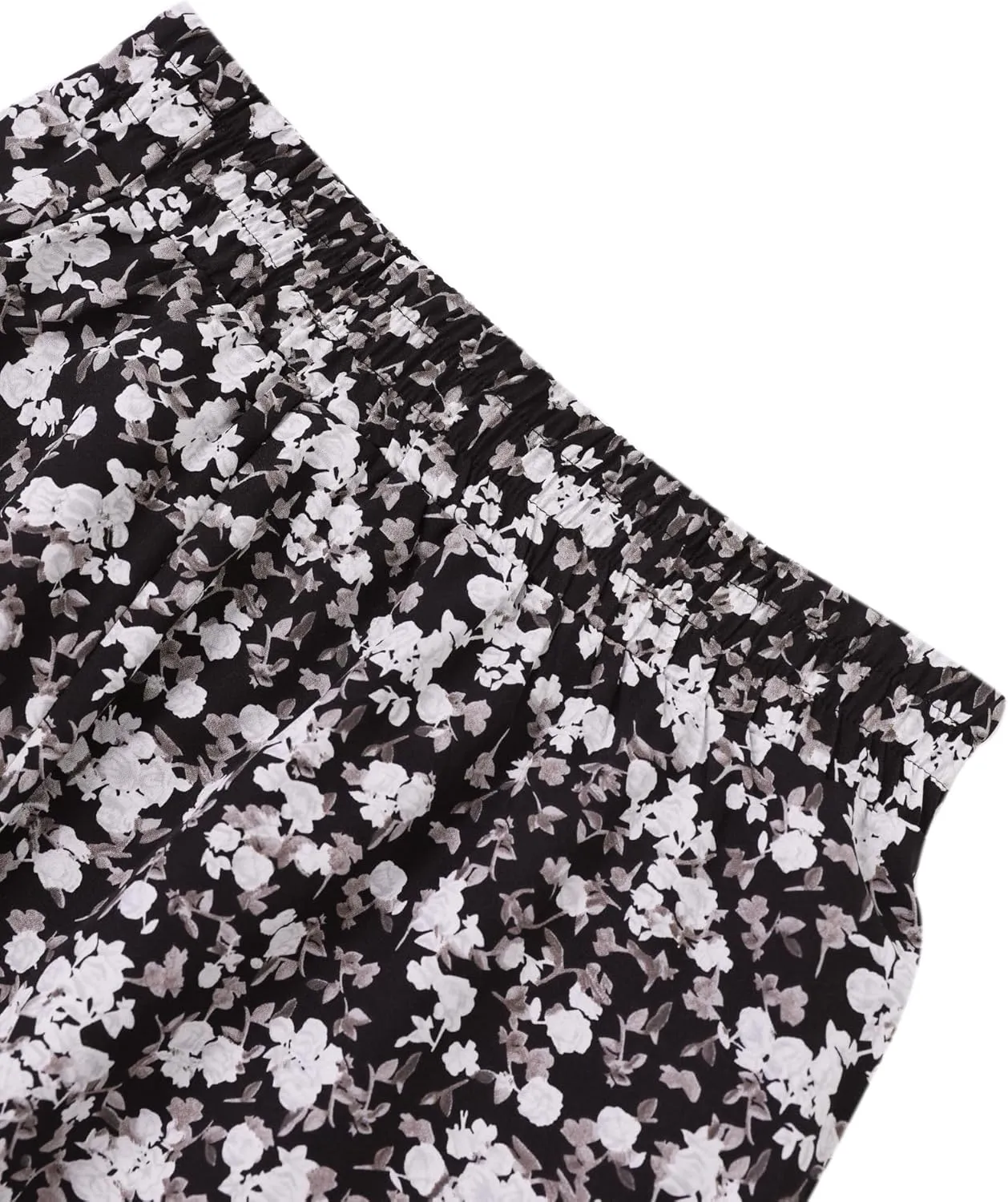 Avanova Women Boho Floral Slit Maxi Skirt Split Thigh High Waisted Long Sexy Skirt