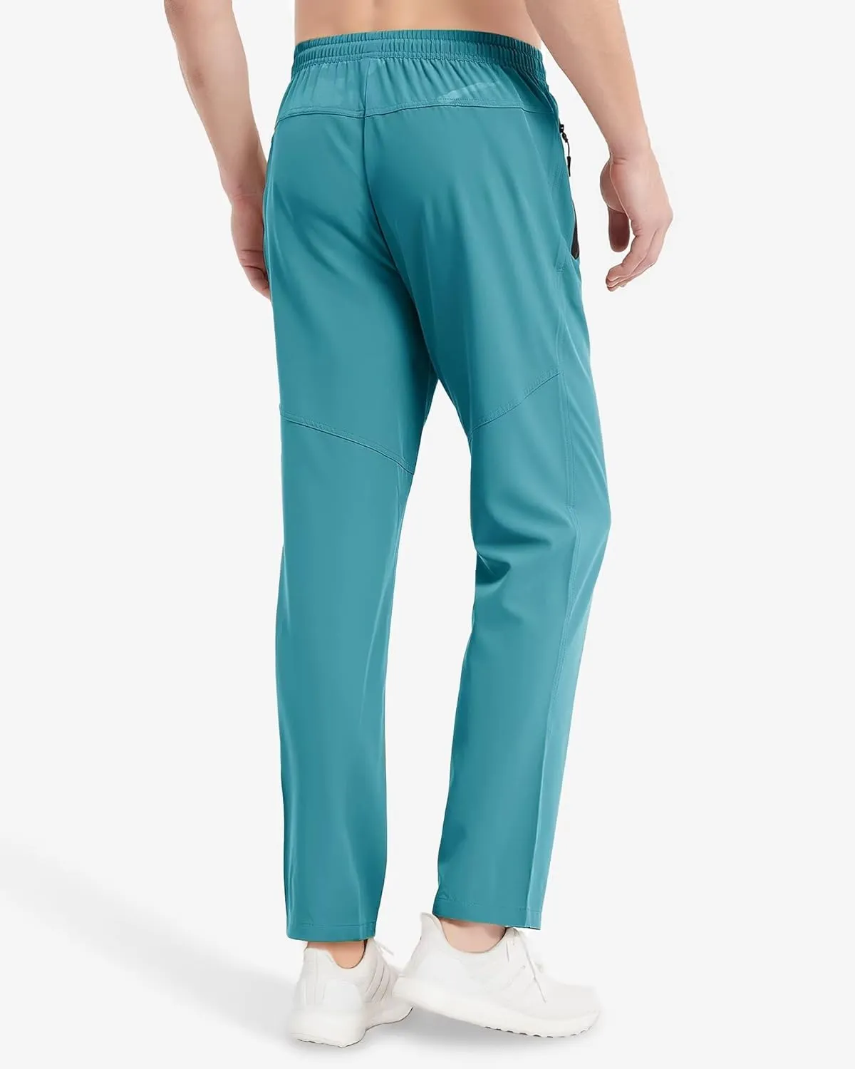Boladeci Men's Joggers Lightweight Quick Dry Casual Athletic Hiking Pants Sweatpants with Pockets Elastic Waist