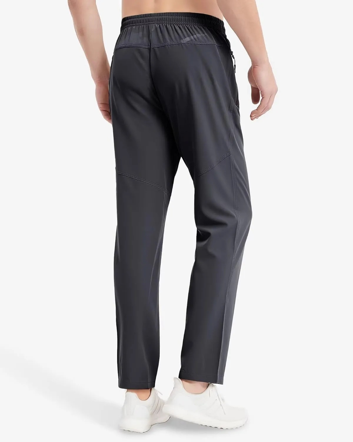 Boladeci Men's Joggers Lightweight Quick Dry Casual Athletic Hiking Pants Sweatpants with Pockets Elastic Waist