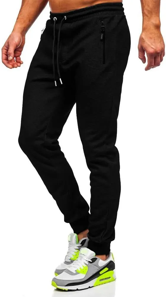 BUXKR Mens Casual Joggers Sweatpants for Jogging,Running or Athletic Activities