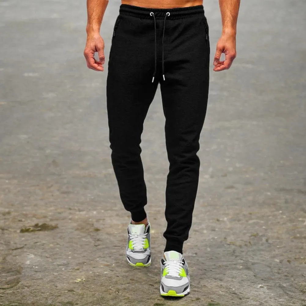 BUXKR Mens Casual Joggers Sweatpants for Jogging,Running or Athletic Activities