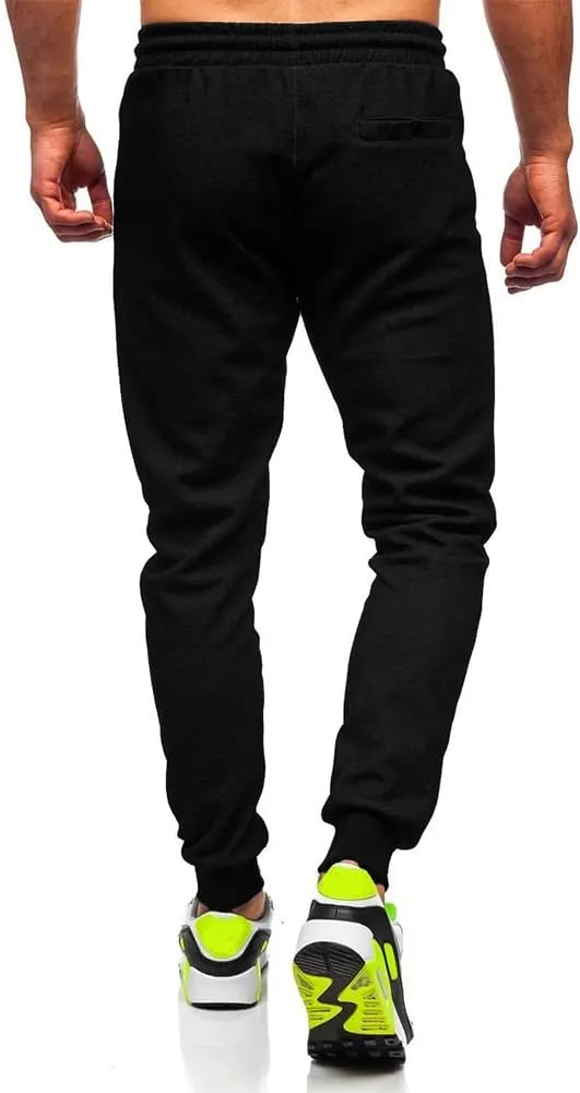 BUXKR Mens Casual Joggers Sweatpants for Jogging,Running or Athletic Activities