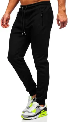 BUXKR Mens Casual Joggers Sweatpants for Jogging,Running or Athletic Activities