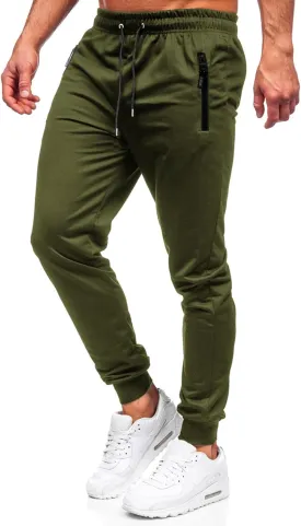 BUXKR Mens Casual Joggers Sweatpants for Jogging,Running or Athletic Activities
