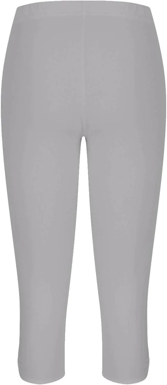 Capri Leggings for Women with Pockets Stretchy Soft High Waisted Yoga Pants Workout Exercise Hiking Capri Pants 2025