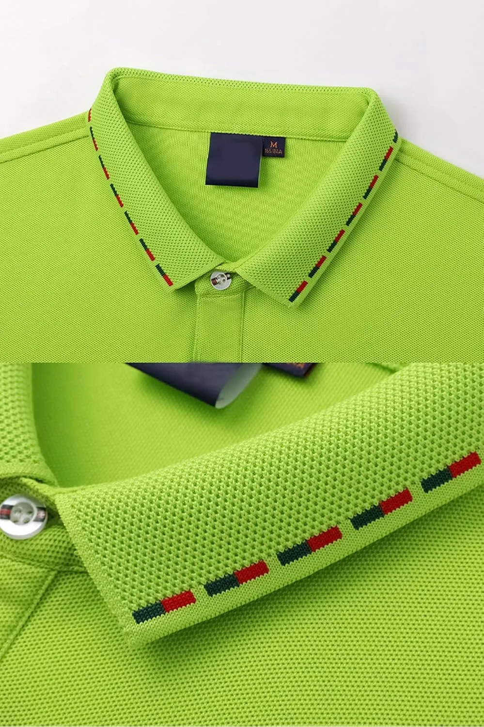 Custom Polo Shirt for Men Women Design Your Own Personalized Golf Tee Work Shirt