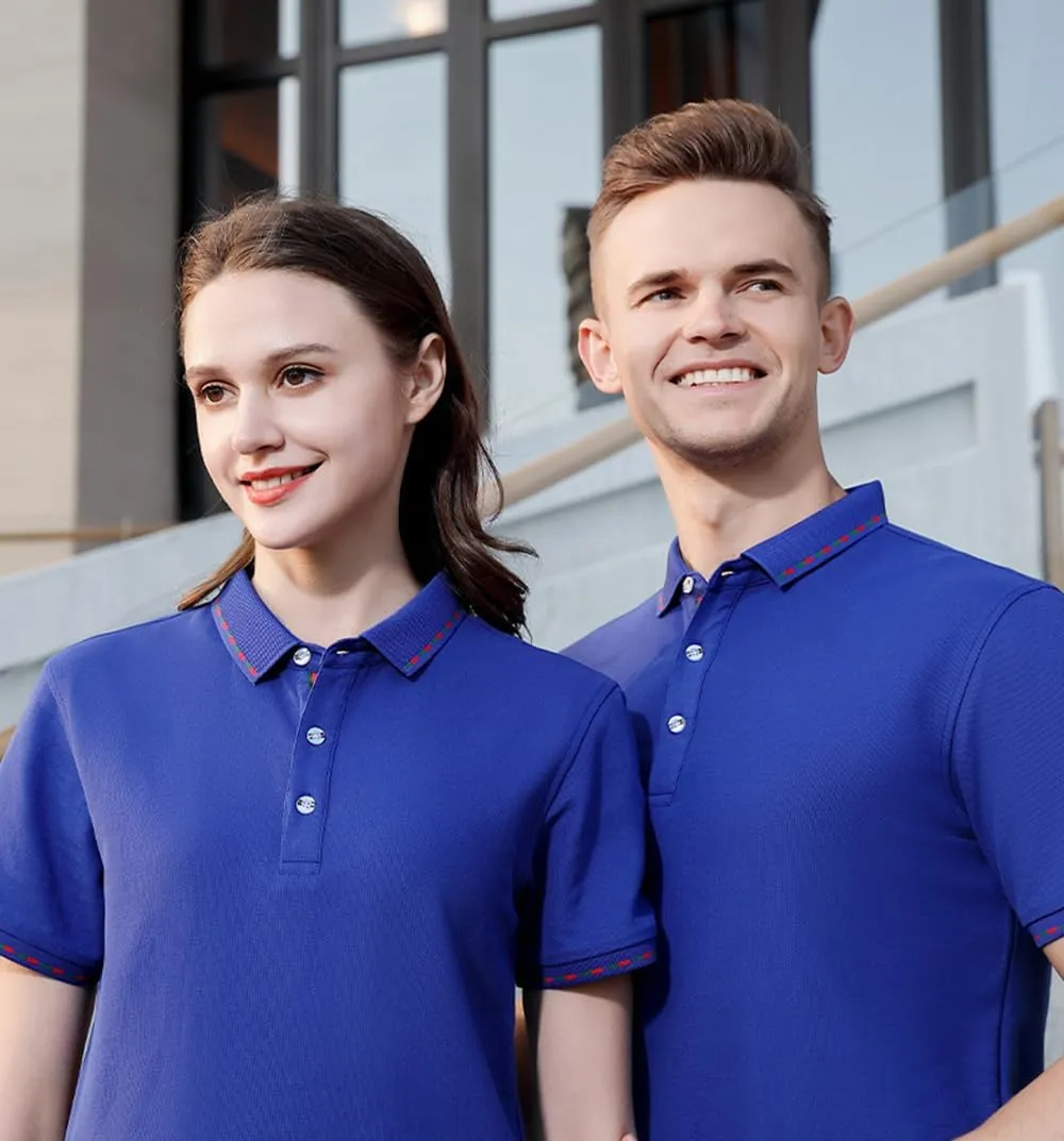 Custom Polo Shirt for Men Women Design Your Own Personalized Golf Tee Work Shirt