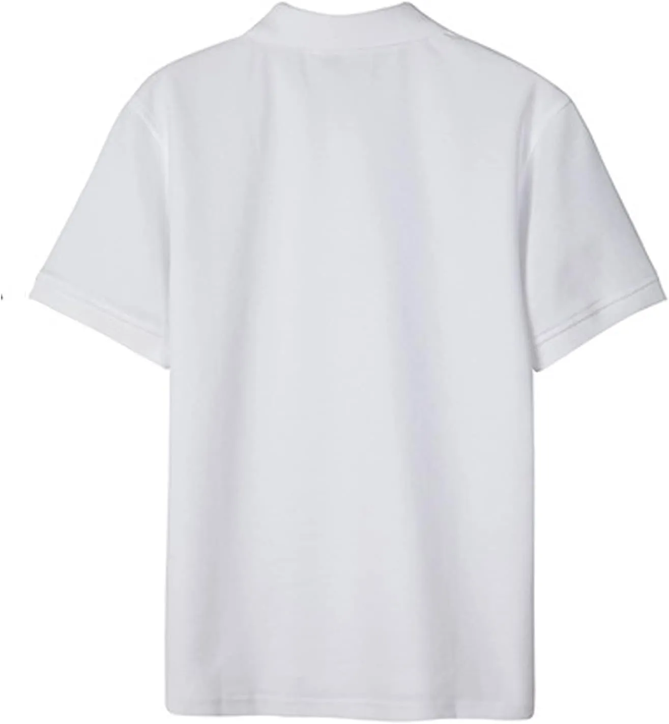 Custom Polo Shirt for Men Women Design Your Own Personalized Golf Tee Work Shirt