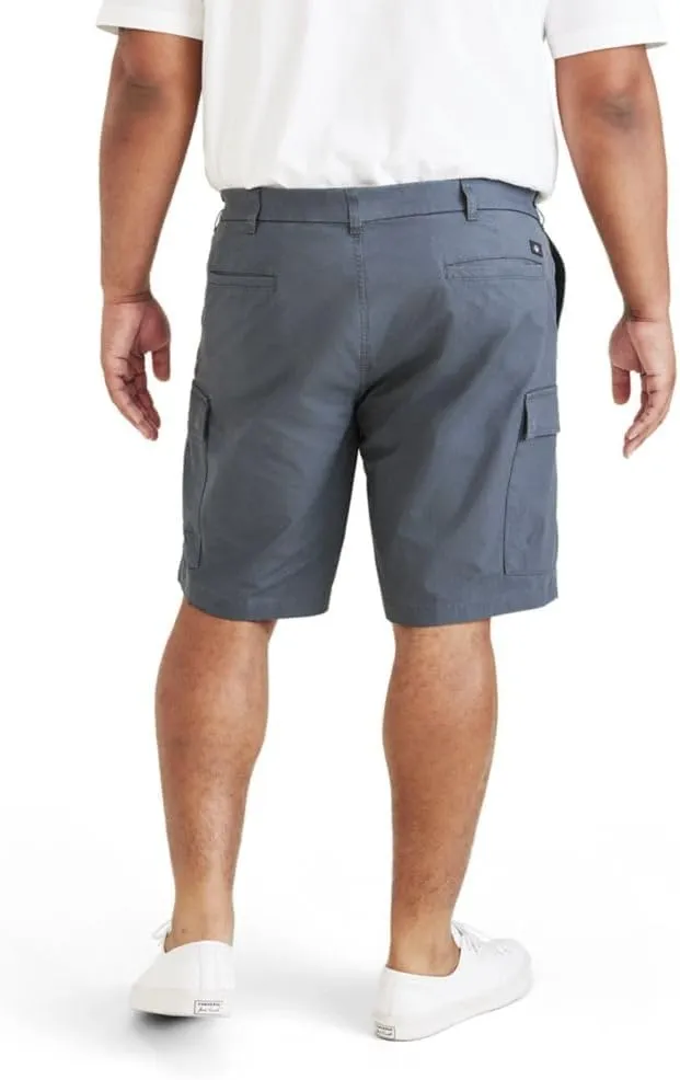 Dockers Men's Tech Cargo Straight Fit Smart 360 Tech Shorts (Regular and Big & Tall)