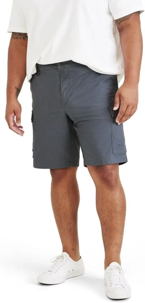 Dockers Men's Tech Cargo Straight Fit Smart 360 Tech Shorts (Regular and Big & Tall)