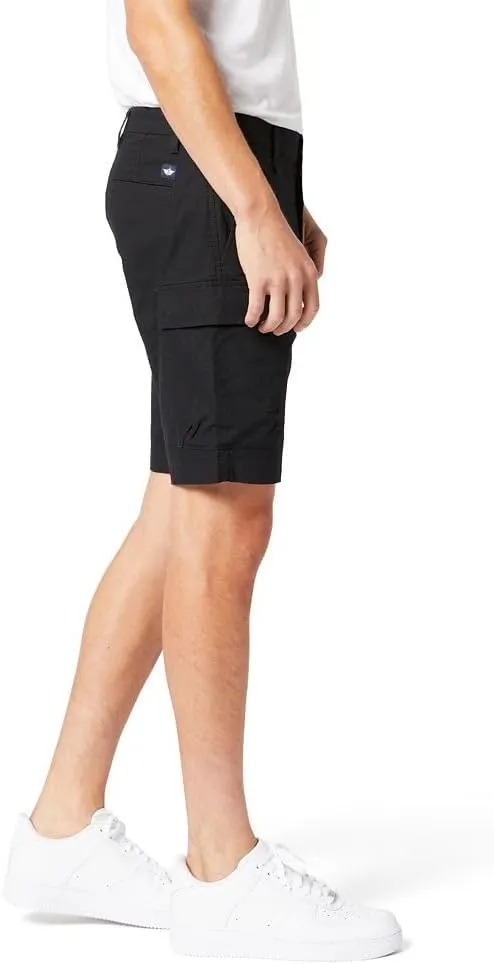 Dockers Men's Tech Cargo Straight Fit Smart 360 Tech Shorts (Regular and Big & Tall)