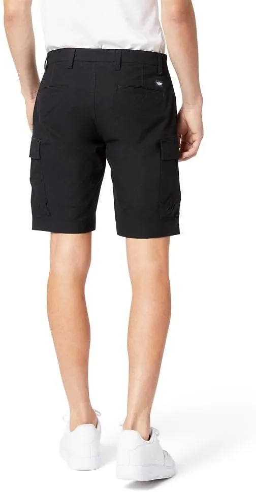 Dockers Men's Tech Cargo Straight Fit Smart 360 Tech Shorts (Regular and Big & Tall)