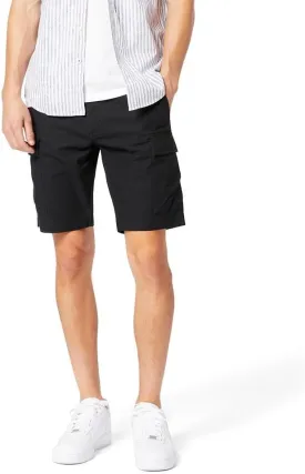 Dockers Men's Tech Cargo Straight Fit Smart 360 Tech Shorts (Regular and Big & Tall)