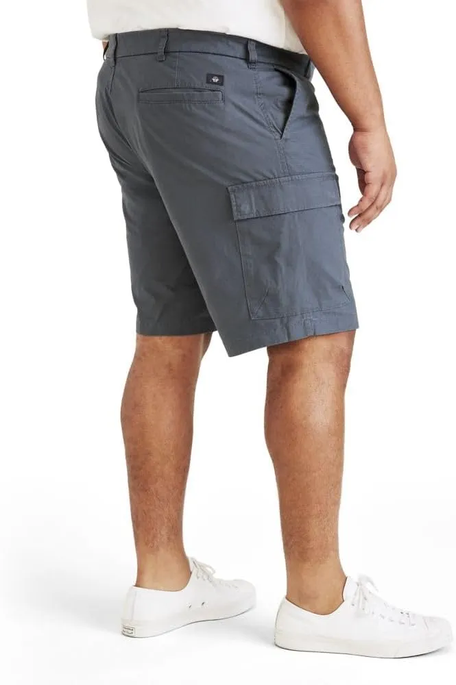 Dockers Men's Tech Cargo Straight Fit Smart 360 Tech Shorts (Regular and Big & Tall)