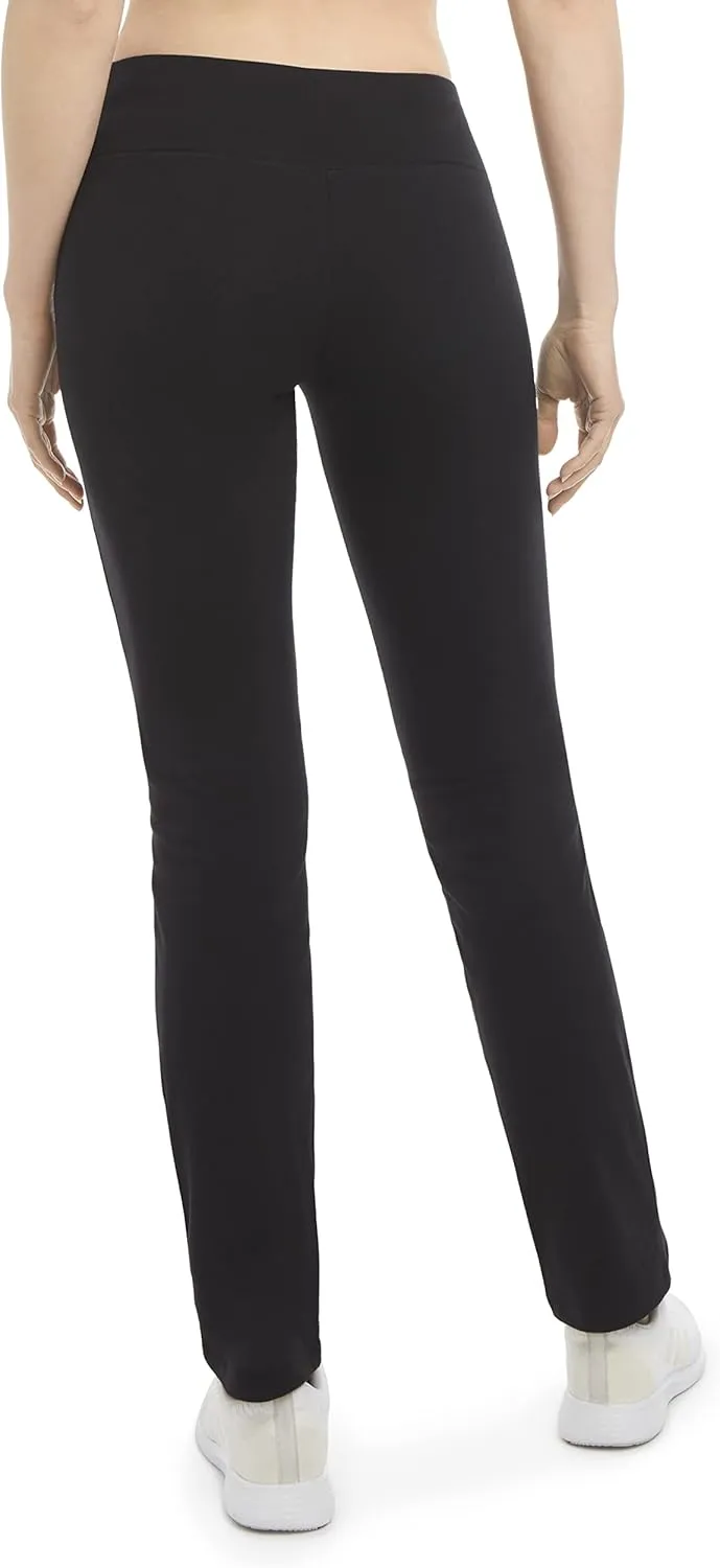Energy Zone Women's Cotton Stretch Yoga Pant