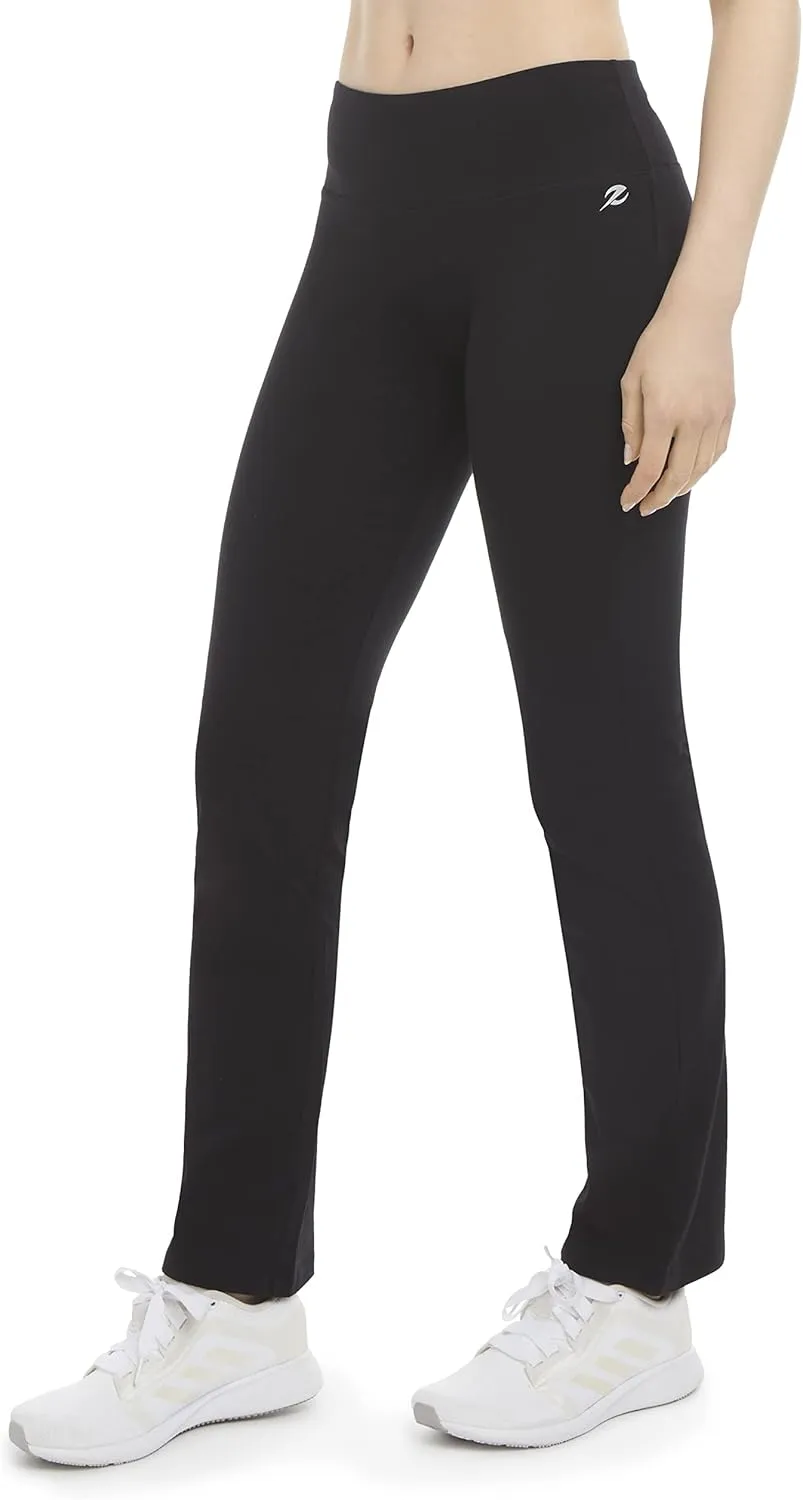 Energy Zone Women's Cotton Stretch Yoga Pant