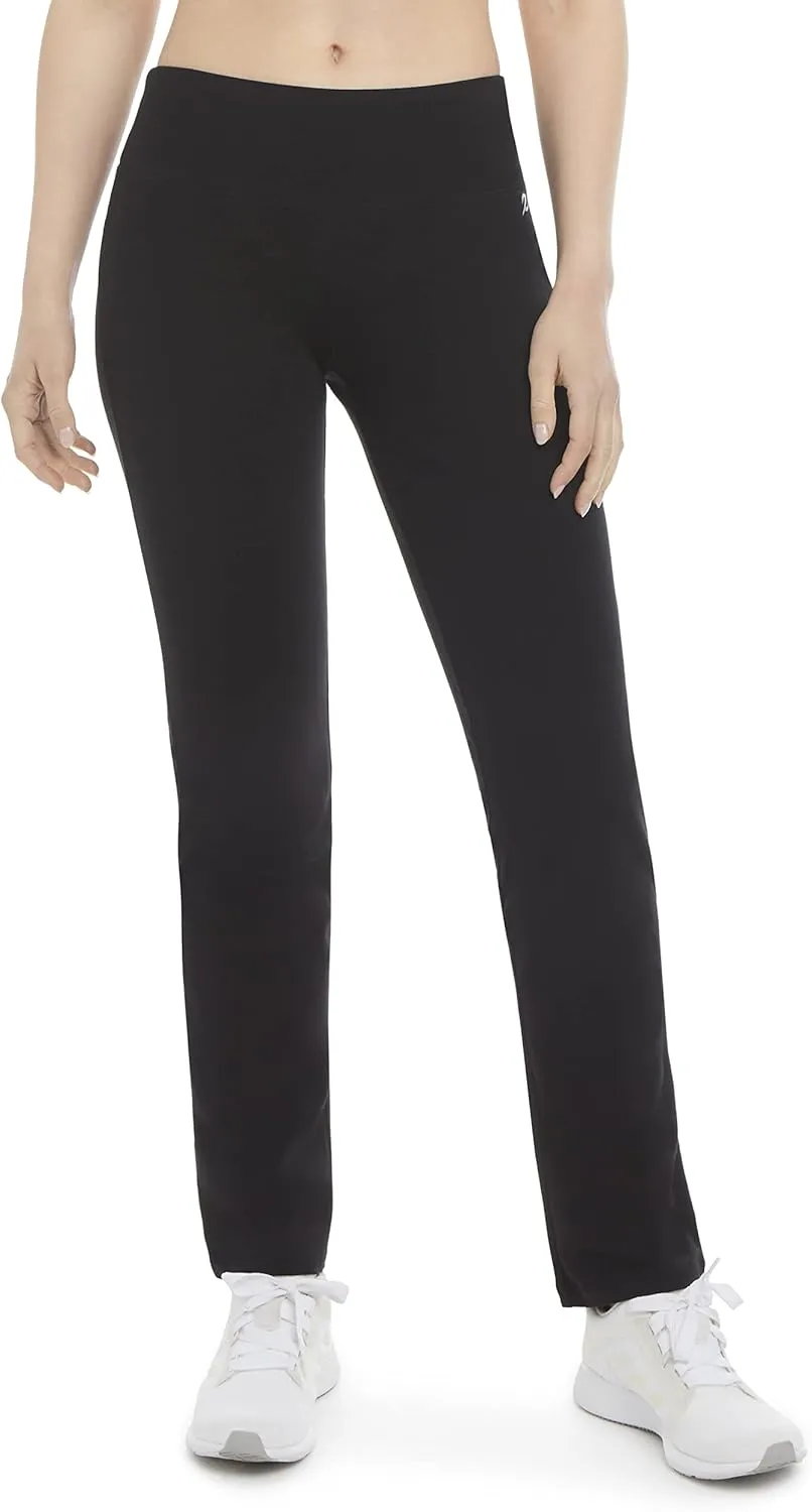 Energy Zone Women's Cotton Stretch Yoga Pant