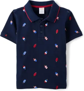 Gymboree Boys' and Toddler Short Sleeve Polo Shirt