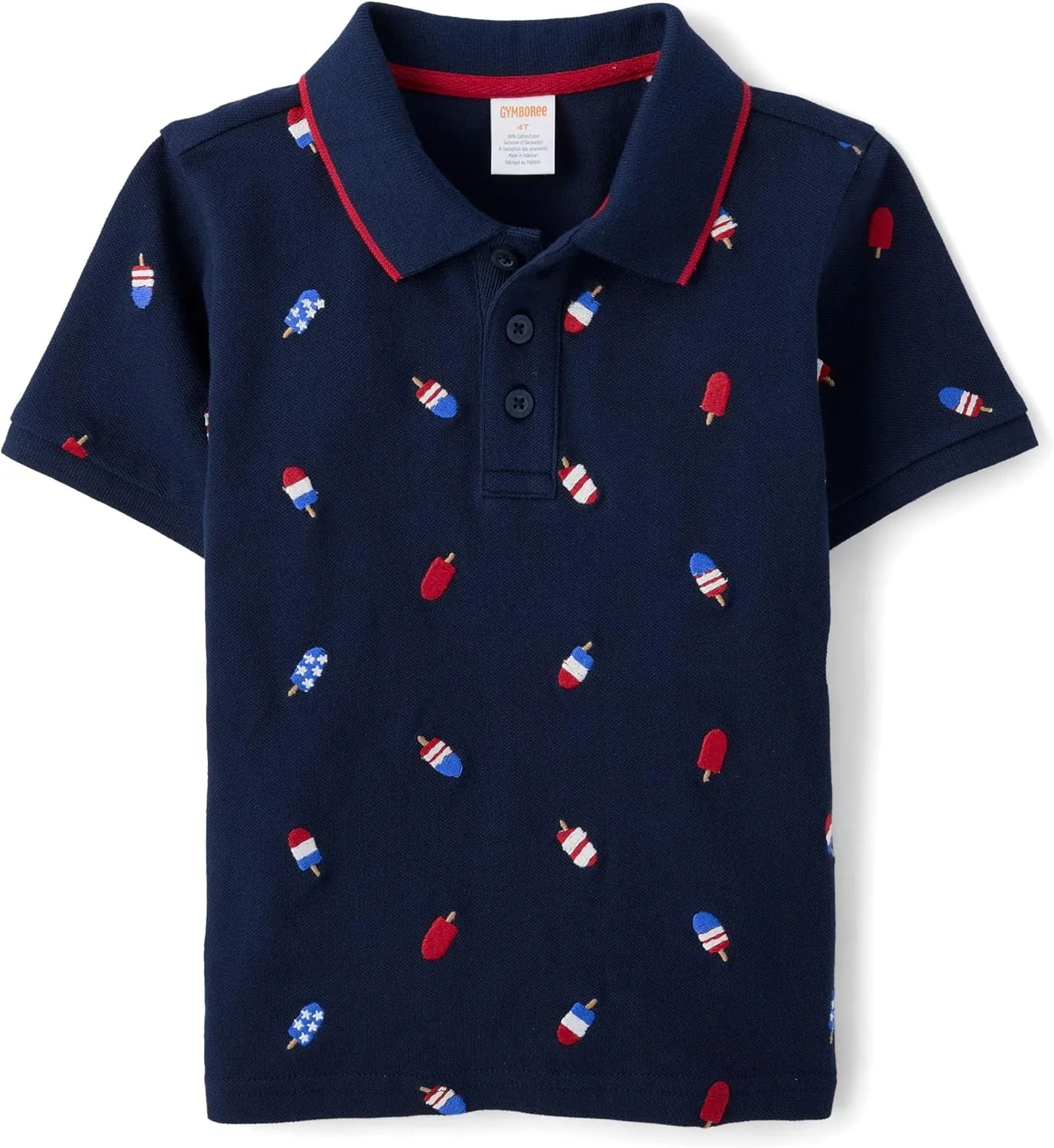 Gymboree Boys' and Toddler Short Sleeve Polo Shirt
