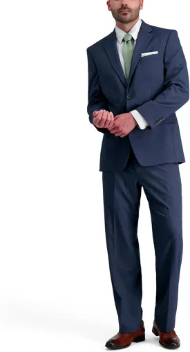 Haggar Men's JMH Premium Stretch Classic Fit Suit Separates - Pants & Jackets