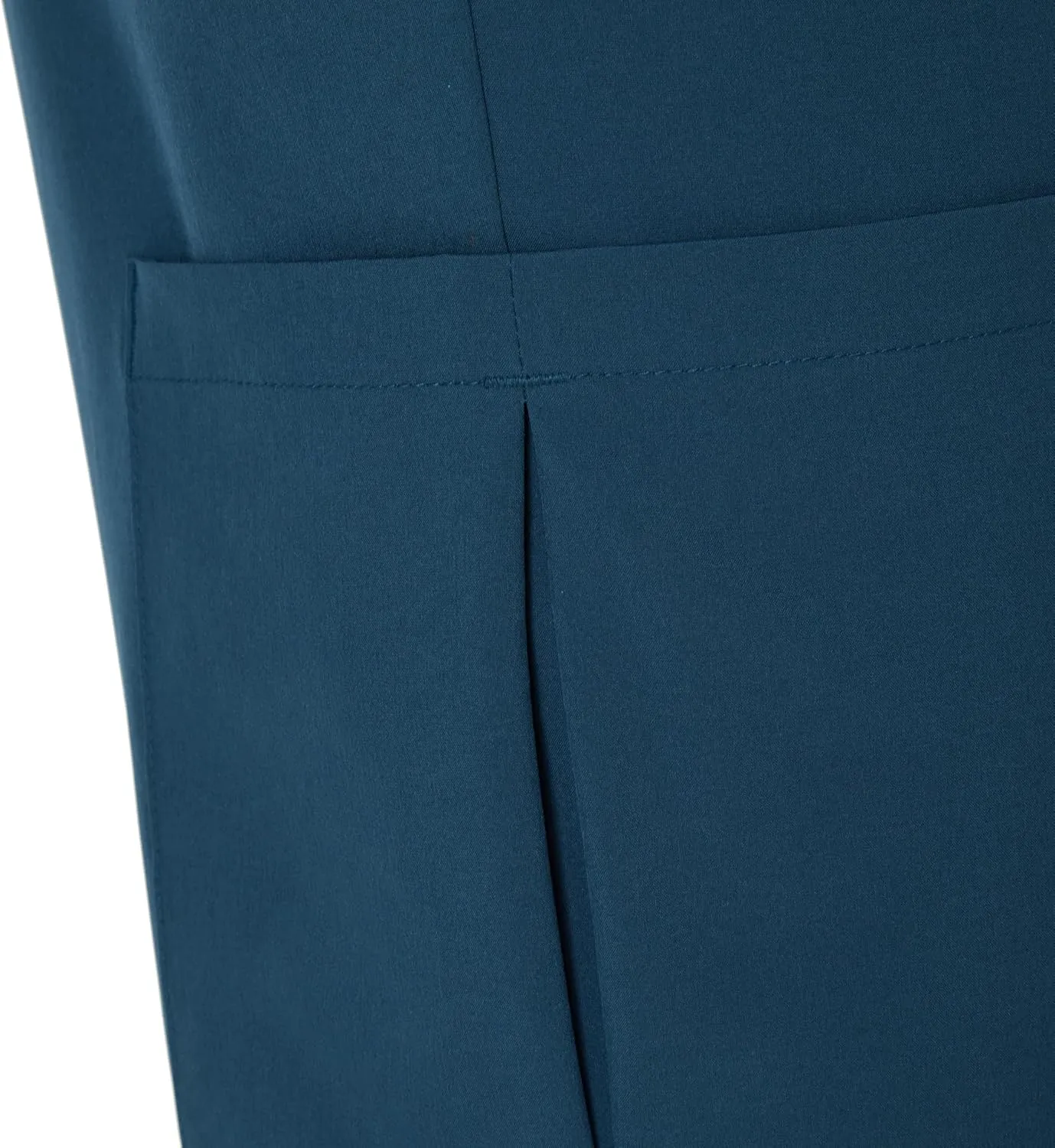 Hanes Women's Scrubs Cargo Joggers, Healthcare Scrub Joggers for Women, Moisture Wicking