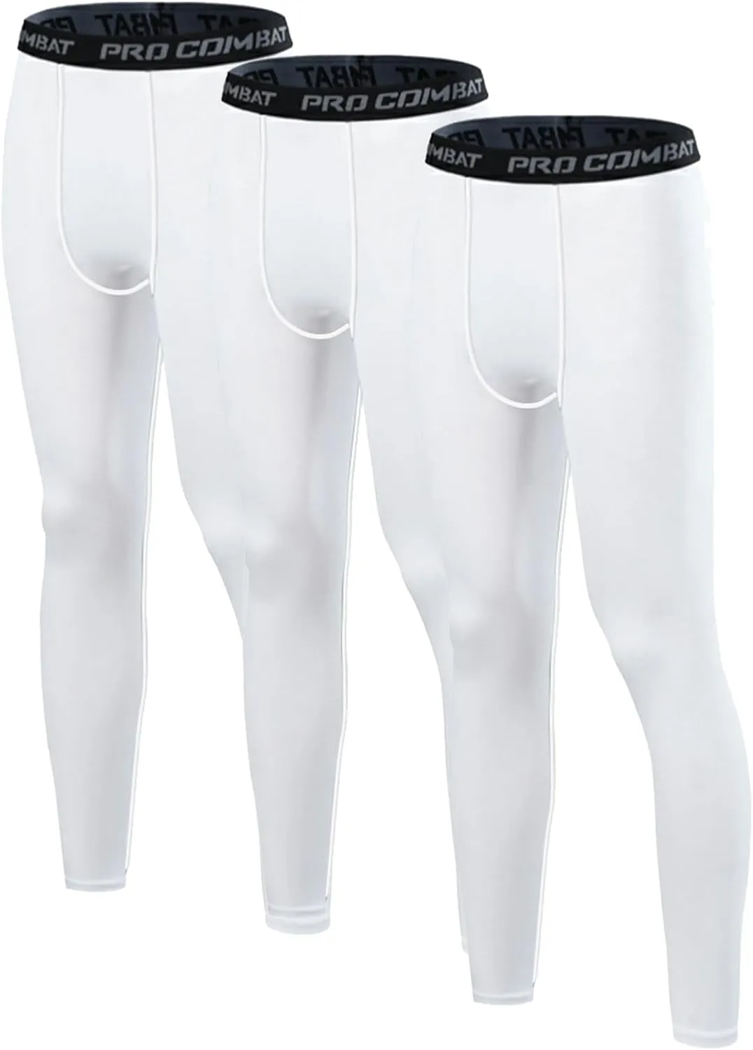 HYCOPROT Men's Compression Pants Athletic Tight,Leggings Base Layer Bottoms for Running Workout Sports Yoga Basketball