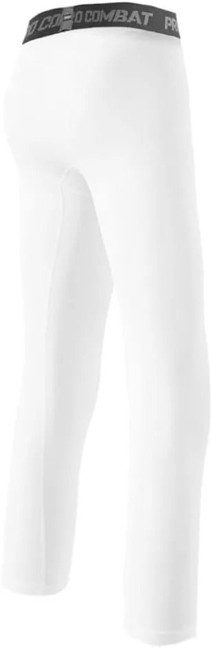 HYCOPROT Men's Compression Pants Athletic Tight,Leggings Base Layer Bottoms for Running Workout Sports Yoga Basketball