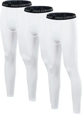 HYCOPROT Men's Compression Pants Athletic Tight,Leggings Base Layer Bottoms for Running Workout Sports Yoga Basketball