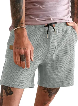 JMIERR Men's Casual 5"/ 7" Shorts Waffle Elastic Waist Drawstring Workout Running Jogging Beach Sweat Shorts with Pockets