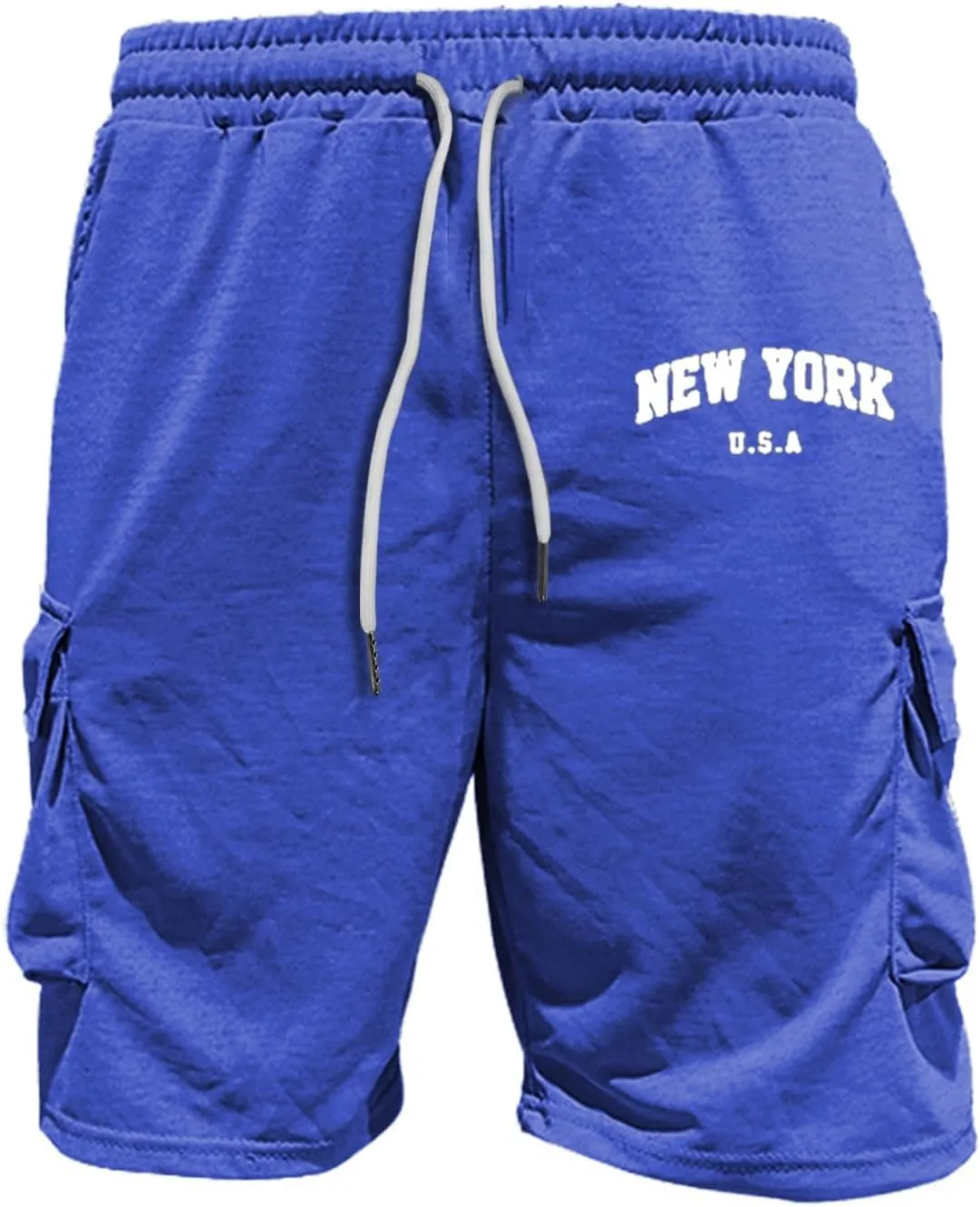 Men Outfits 2 Piece Fashion Casual Summer Drop Shoulder Oversize Tee Shirt Shorts Set Athletic Jogging Tracksuit