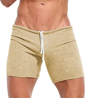 Mens Athletic Shorts with Liner Men's 2 in 1 Running Shorts Quick Drying Gym Athletic Workout Short Pants