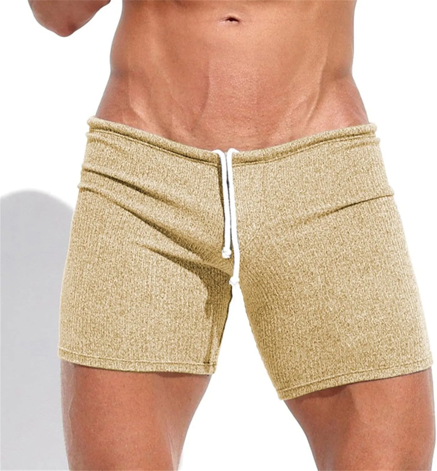 Mens Athletic Shorts with Liner Men's 2 in 1 Running Shorts Quick Drying Gym Athletic Workout Short Pants