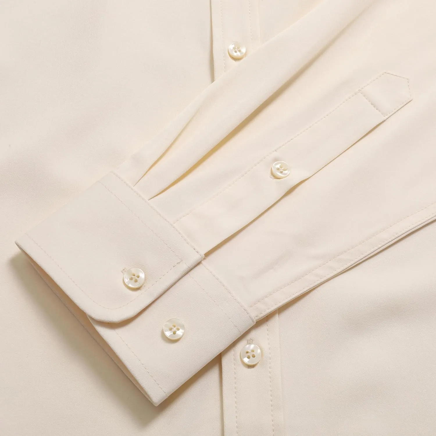 Men's Dress Shirts Stretch Wrinkle Free Formal Long Sleeve Shirts Business Casual Button Down Shirt