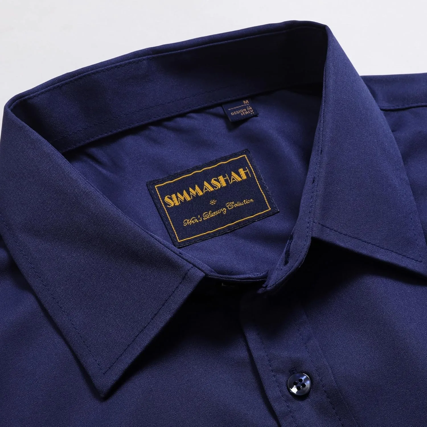 Men's Dress Shirts Stretch Wrinkle Free Formal Long Sleeve Shirts Business Casual Button Down Shirt