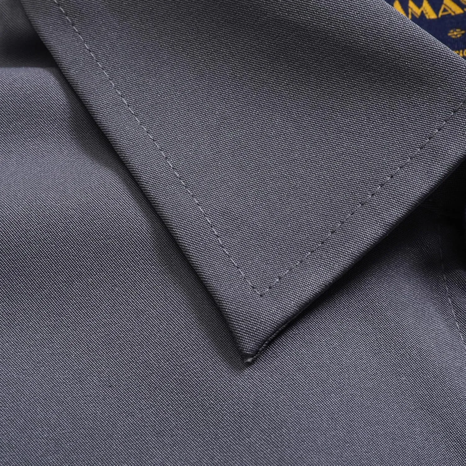Men's Dress Shirts Stretch Wrinkle Free Formal Long Sleeve Shirts Business Casual Button Down Shirt