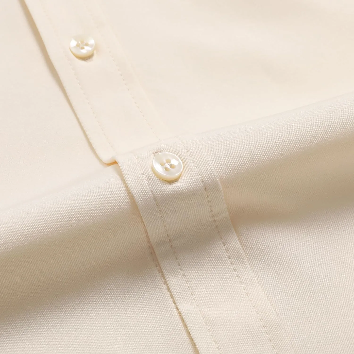Men's Dress Shirts Stretch Wrinkle Free Formal Long Sleeve Shirts Business Casual Button Down Shirt