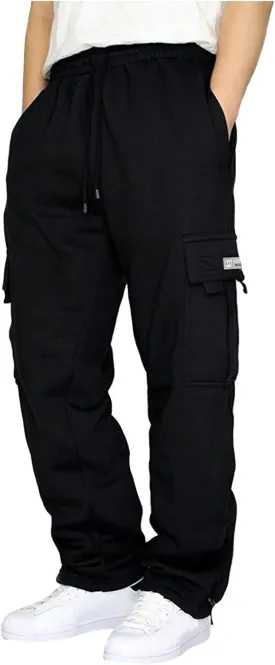 Men's Pants Cargo Outdoor Stretch Multi Pockets Pants 2025 Lightweight Elastic Solid Hiking Trousers Durable