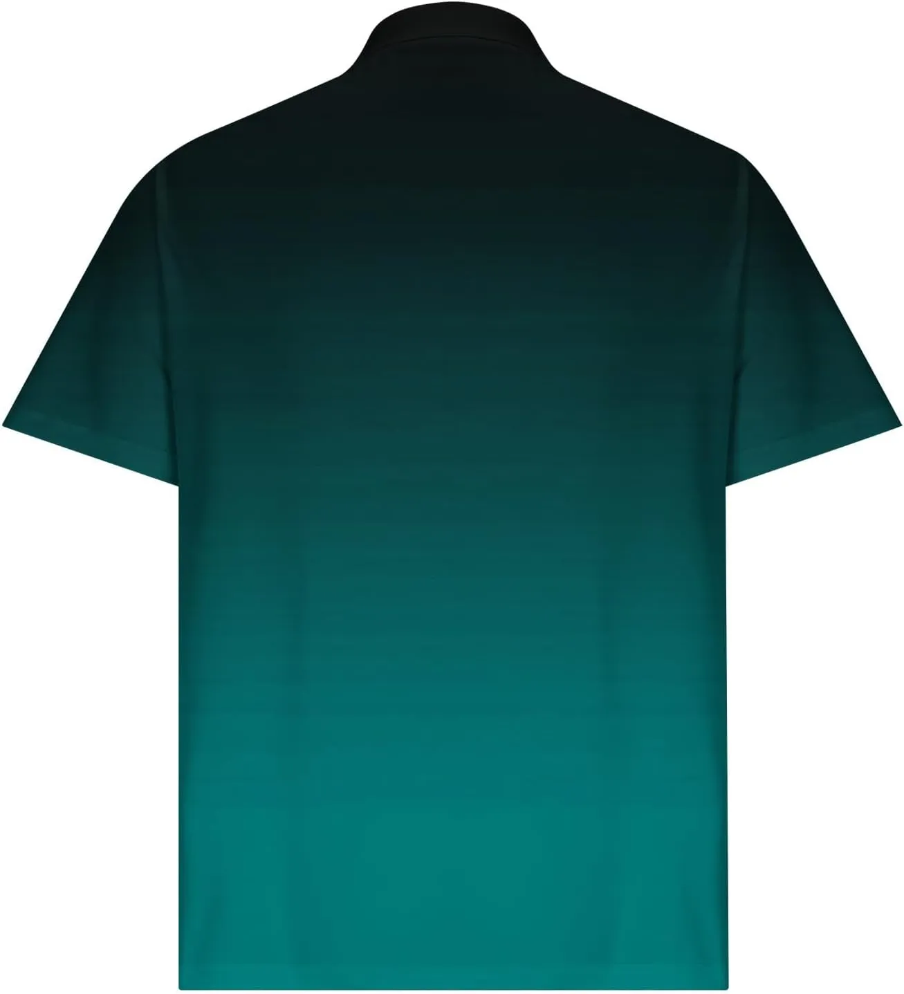 Mens Polo Shirts Short Sleeve Sport Golf Tennis T Shirt Quick Dry Athletic Workout Polo Shirt Gradient Blouse