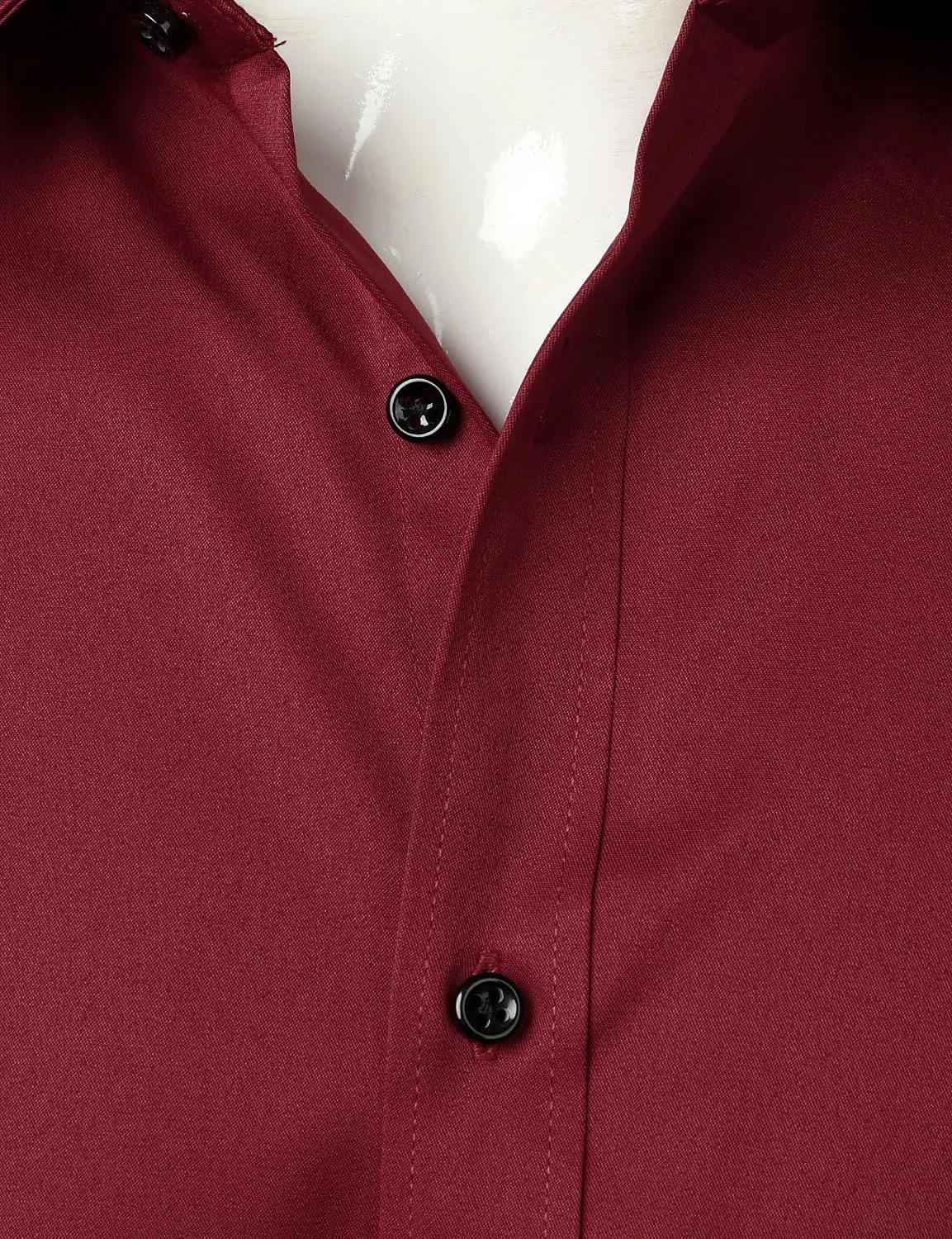 Men's Stretch Wrinkle Free Dress Shirts Formal Wedding Prom Short Sleeve Slim Fit Button Down Shirt
