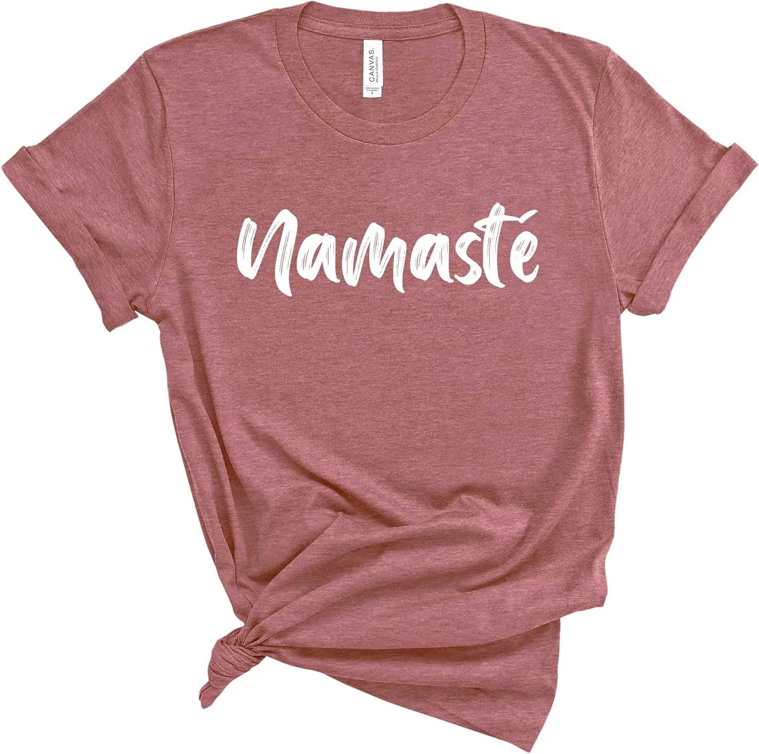 Namaste Shirt. Yoga Top. Super Soft and Comfy Unisex T-Shirt. Yoga Shirt.