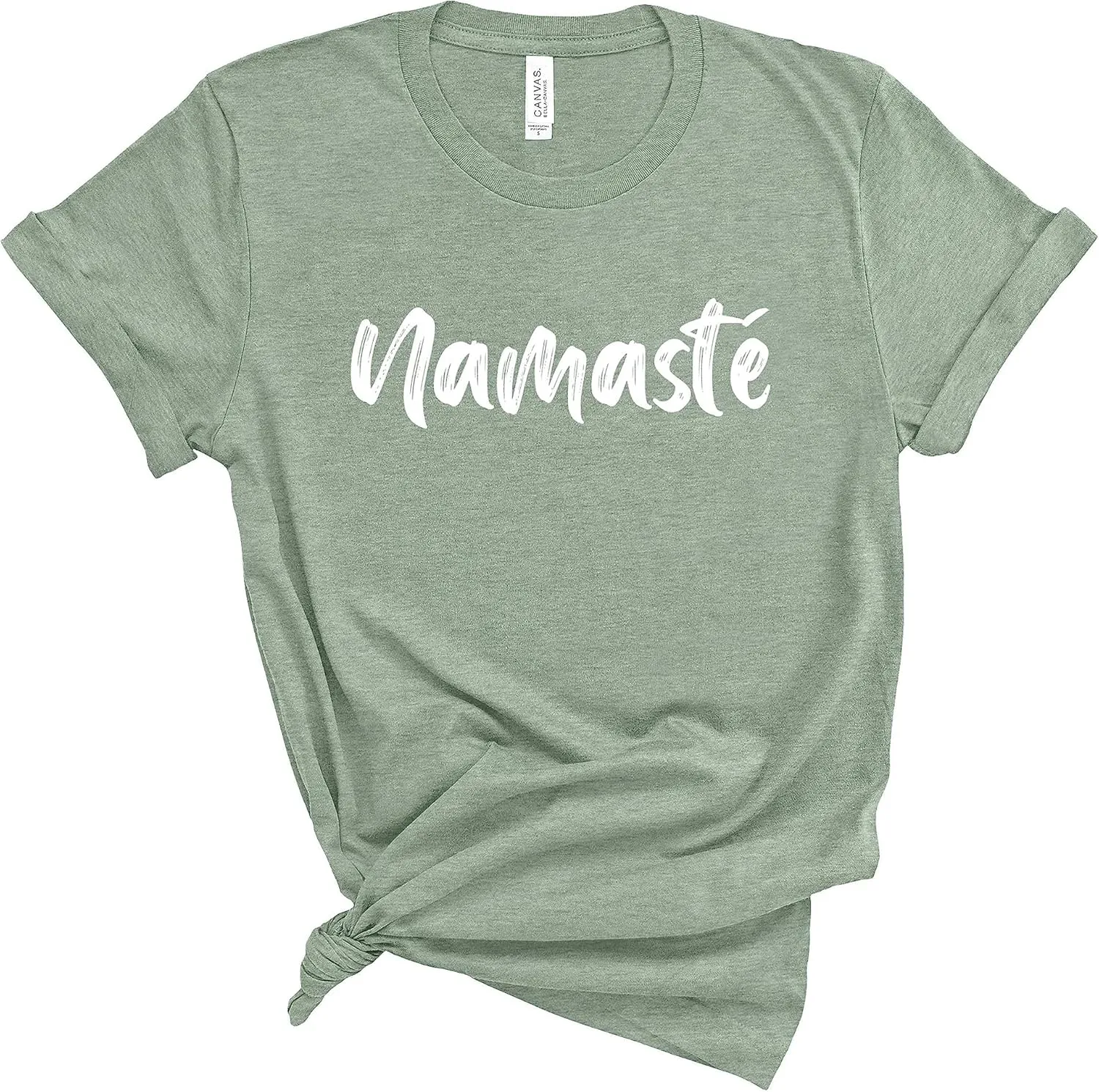 Namaste Shirt. Yoga Top. Super Soft and Comfy Unisex T-Shirt. Yoga Shirt.