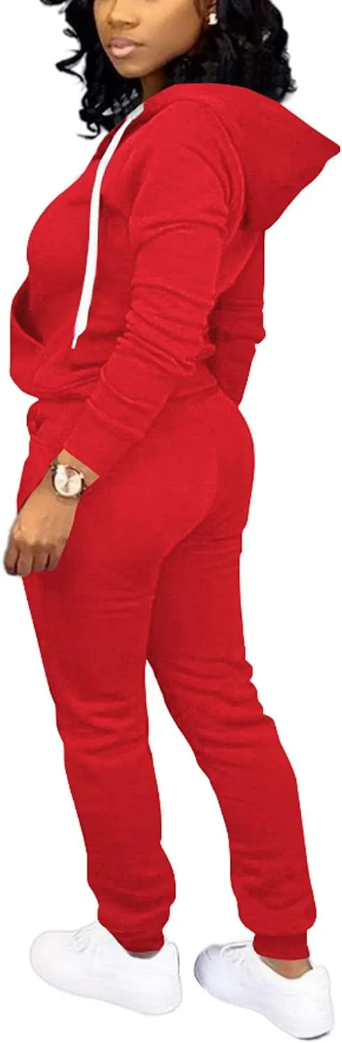 Nimsruc Jogging Suits for Women 2 Piece Casual
