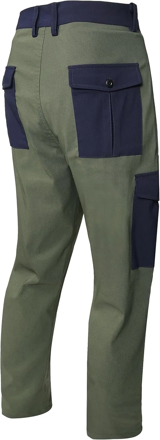NOVOCCT Cargo Pants for Men - Relaxed Fit Mens Cargo Pants - Premium High Stretch Multi-Pockets Casual Chinos Pants for Men