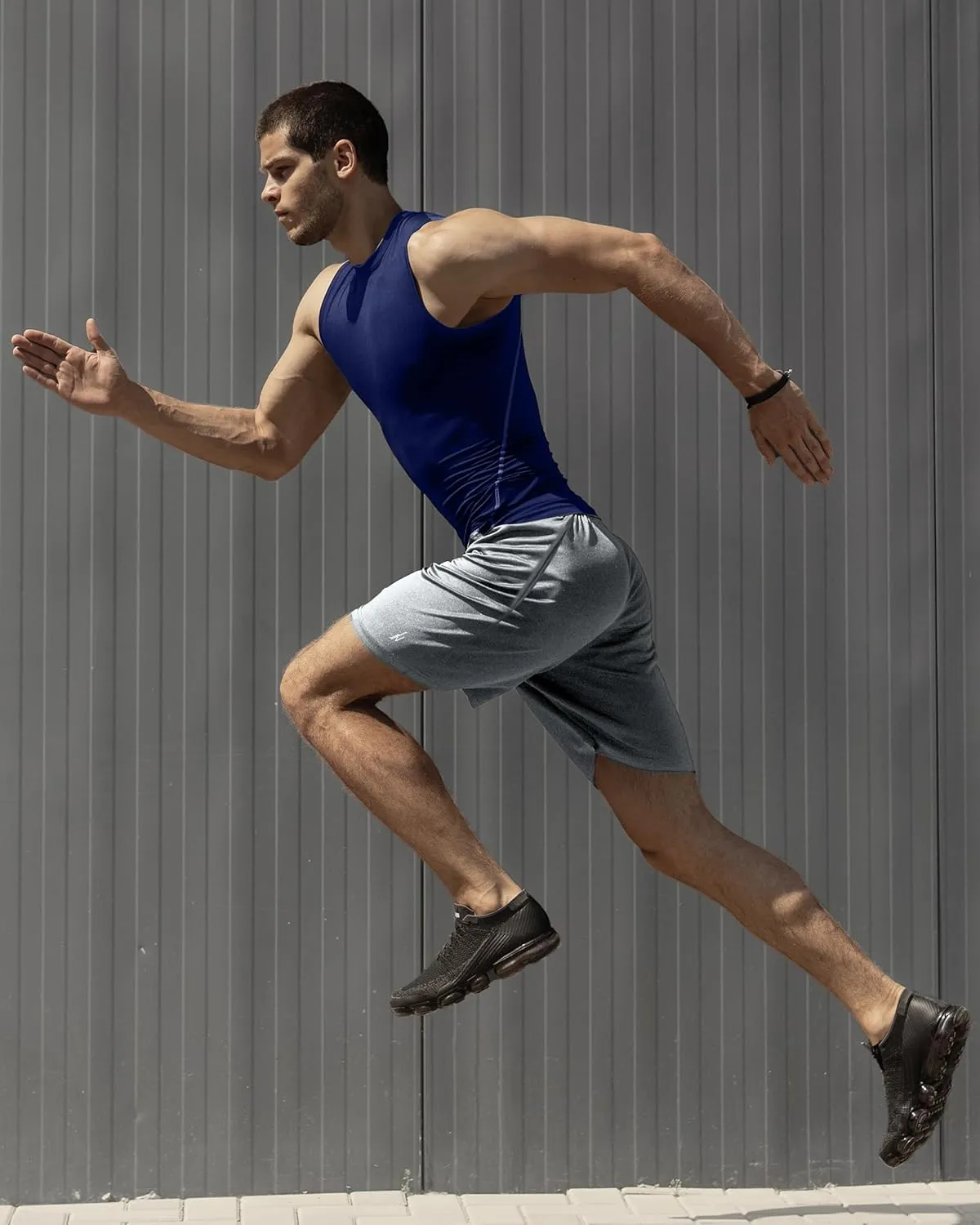 NY Threads Men's Athletic Shorts Quick Dry Loose-Fit Lightweight Running Workout Gym Shorts with Pockets