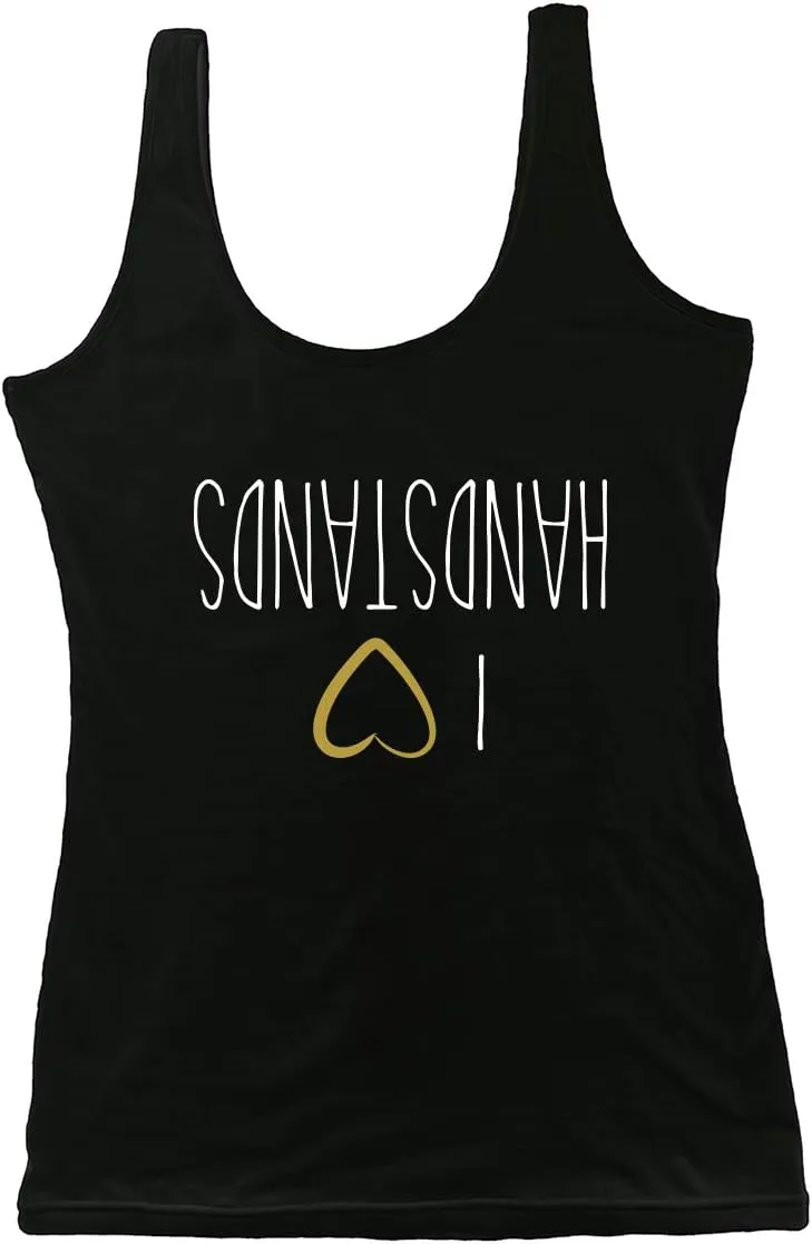 Organic Cotton Yoga Workout Tank Top Moon Phases Shirts Tops Tees Tanks for Women